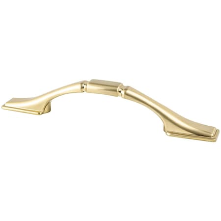 Berenson 3 in. Advantage Plus One Arch Traditional Pull, Champagne BE9199 10CZ